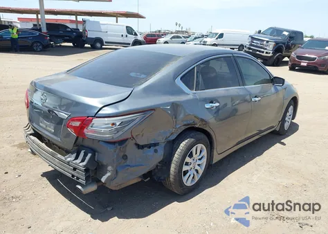 2018 Nissan Altima 2.5 S from USA, damaged, VIN 1N4AL3APXJC477758